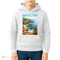 Acadia National Park Photographic Kids Hoodie thumb 4