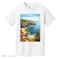 Acadia National Park Photographic Kids T-Shirt thumb 0
