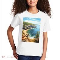 Acadia National Park Photographic Kids T-Shirt thumb 2