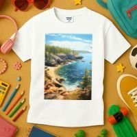 Acadia National Park Photographic Kids T-Shirt thumb 3