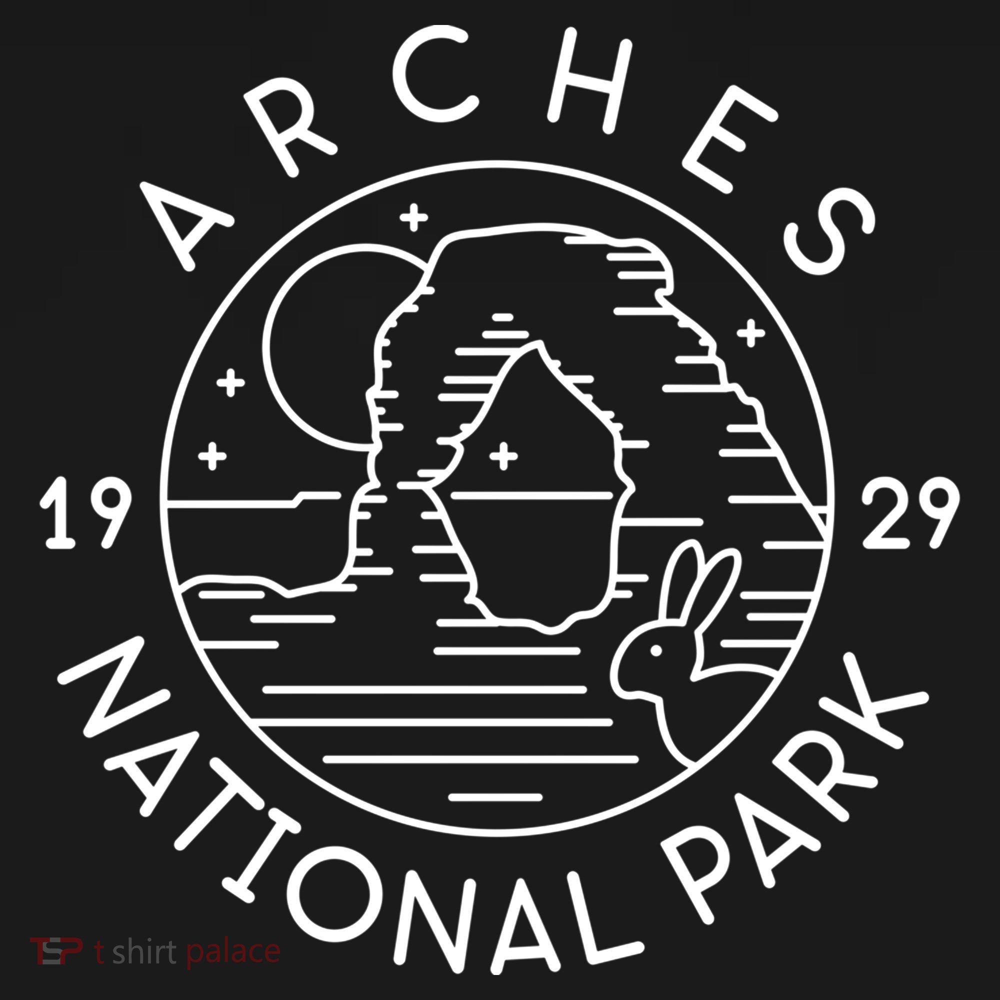 Arches National Park 1929 Moab Utah Meaningful Gift Ornament