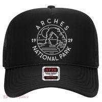 Arches National Park 1929 Moab Utah Meaningful Gift Hat thumb 0