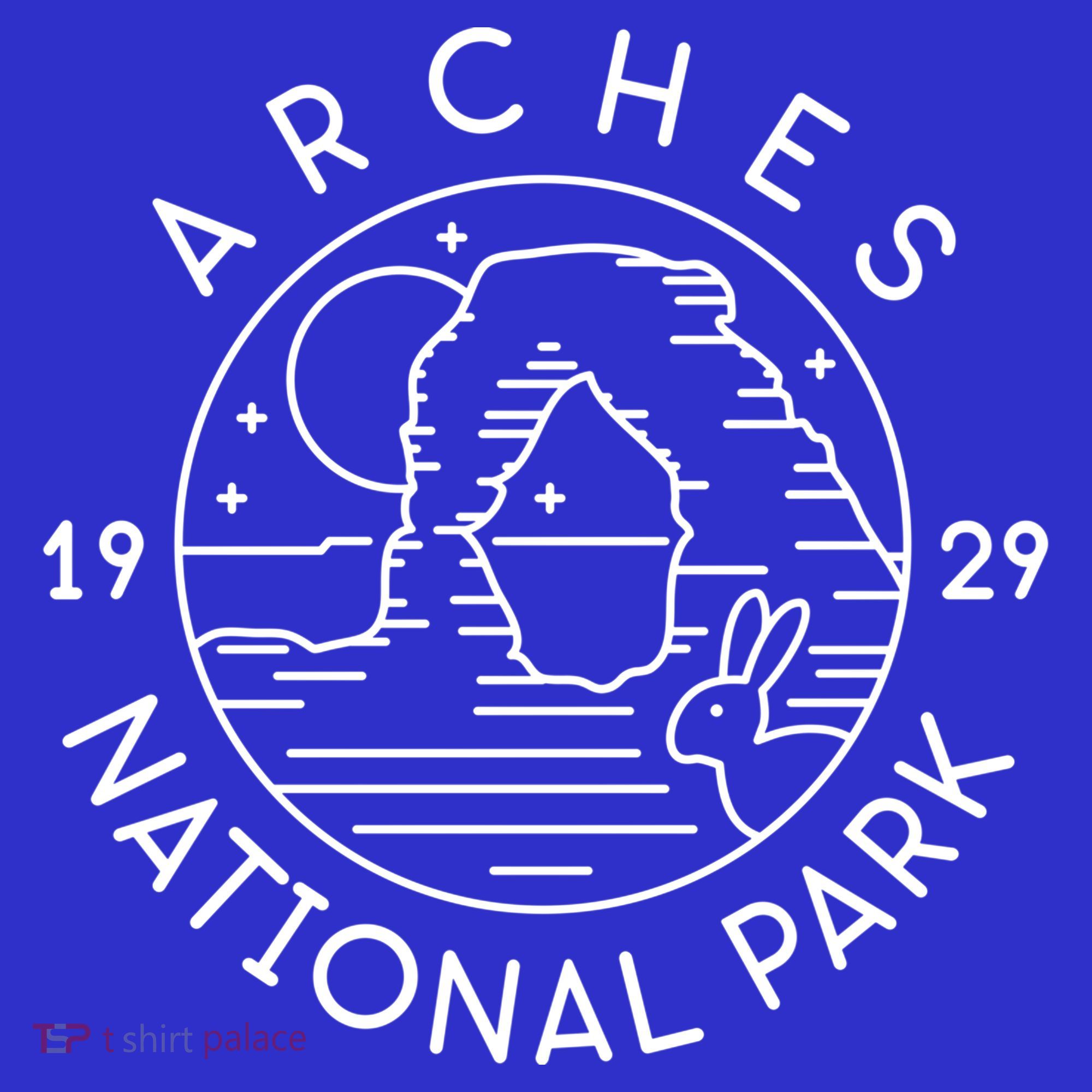 Arches National Park 1929 Moab Utah Meaningful Gift Long Sleeve Shirt