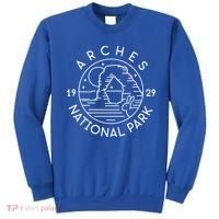 Arches National Park 1929 Moab Utah Meaningful Gift Sweatshirt thumb 0