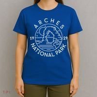 Arches National Park 1929 Moab Utah Meaningful Gift T-Shirt thumb 4