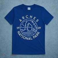 Arches National Park 1929 Moab Utah Meaningful Gift T-Shirt thumb 5