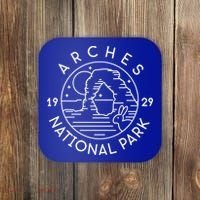 Arches National Park 1929 Moab Utah Meaningful Gift Coaster thumb 0