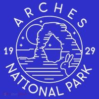 Arches National Park 1929 Moab Utah Meaningful Gift Coaster thumb 2