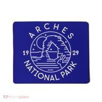 Arches National Park 1929 Moab Utah Meaningful Gift Mousepad thumb 0