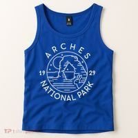 Arches National Park 1929 Moab Utah Meaningful Gift Tank Top thumb 2