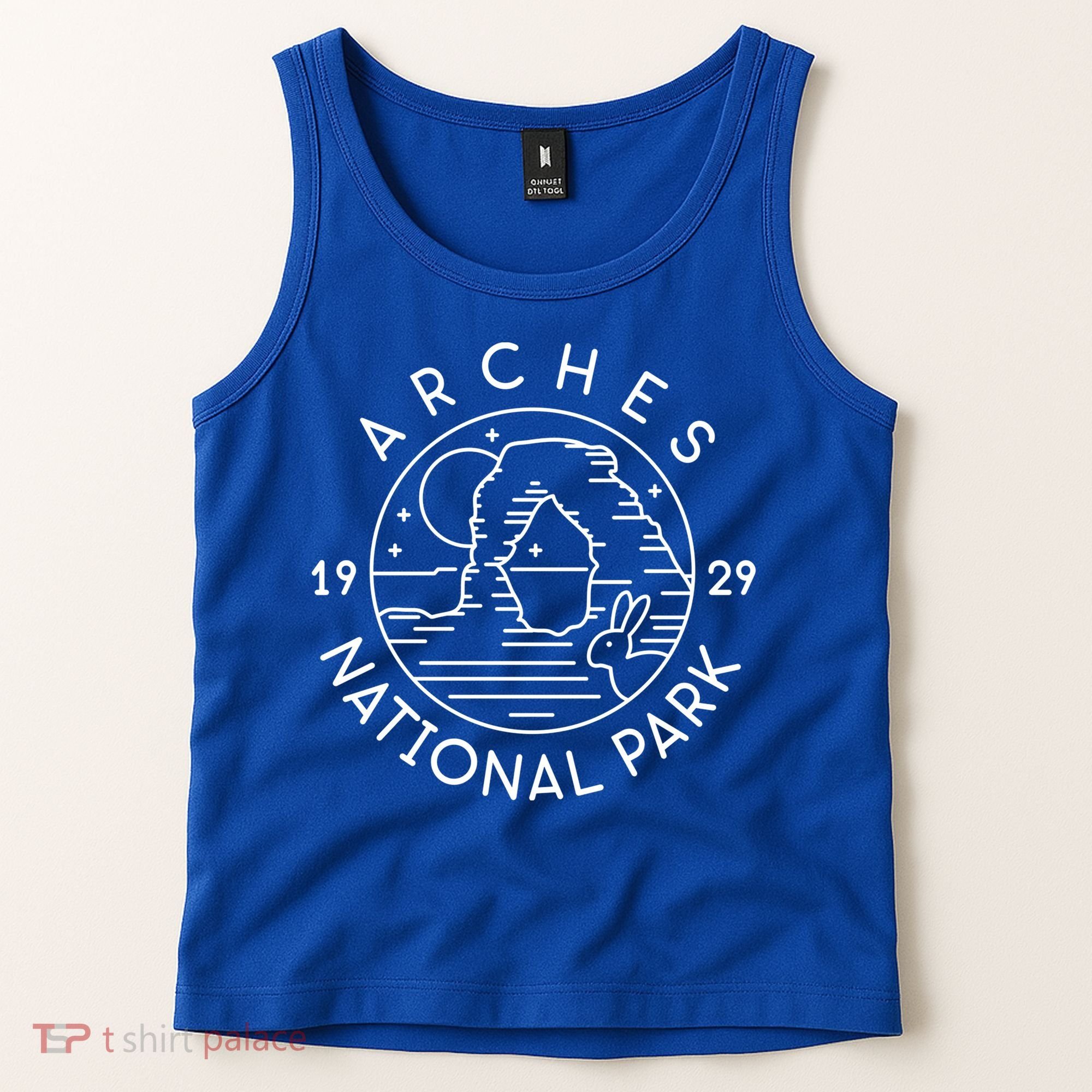 Arches National Park 1929 Moab Utah Meaningful Gift Tank Top