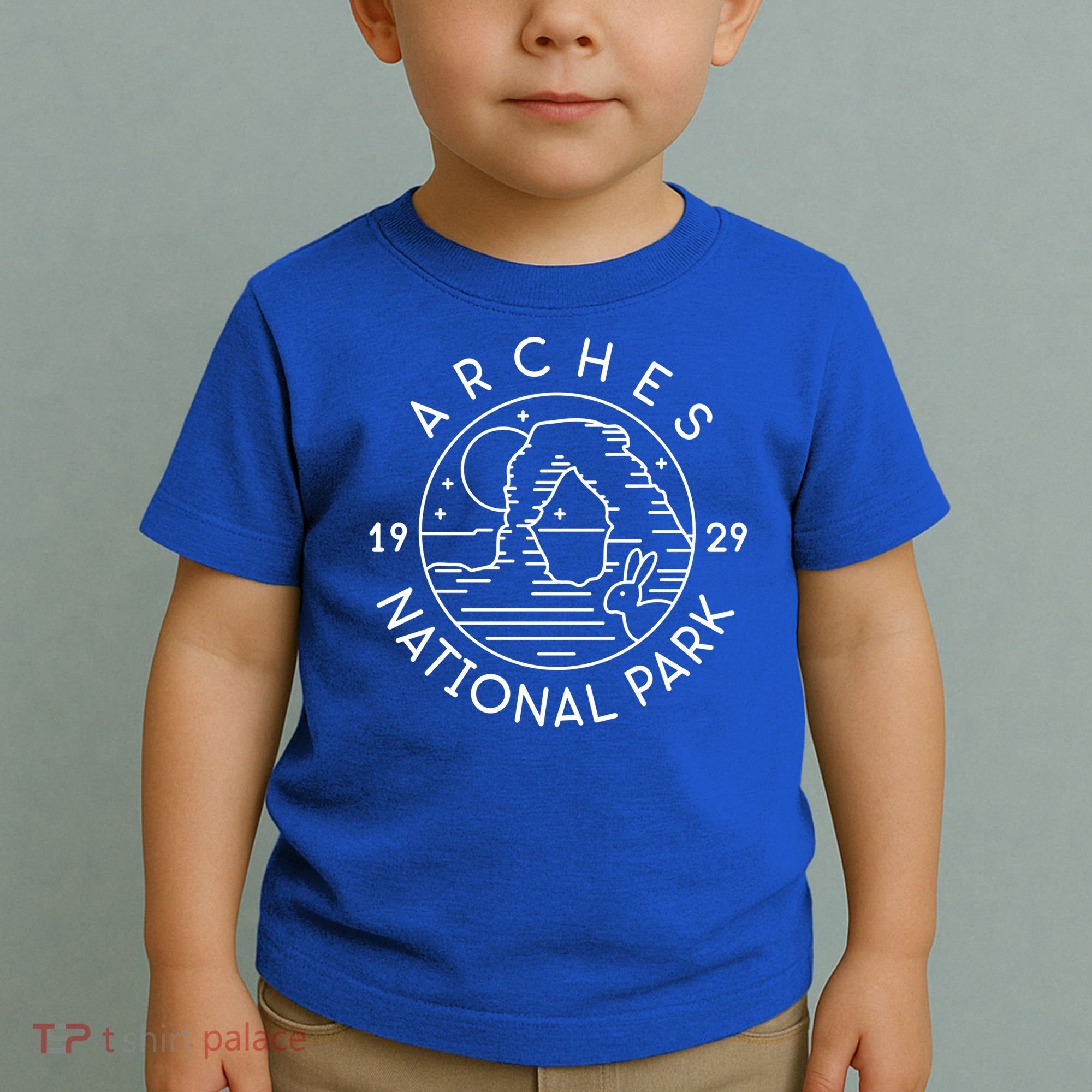 Arches National Park 1929 Moab Utah Meaningful Gift Toddler T-Shirt