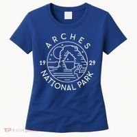 Arches National Park 1929 Moab Utah Meaningful Gift Women's T-Shirt thumb 0