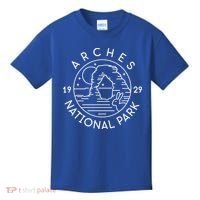 Arches National Park 1929 Moab Utah Meaningful Gift Kids T-Shirt thumb 0