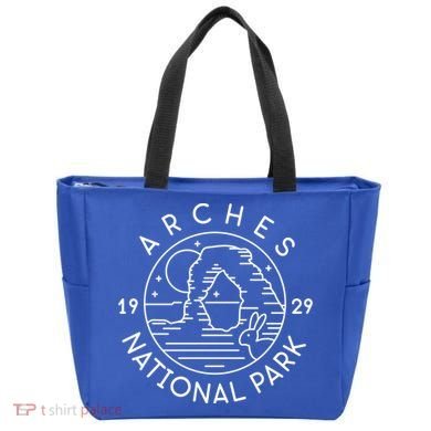 Arches National Park 1929 Moab Utah Meaningful Gift Tote Bag