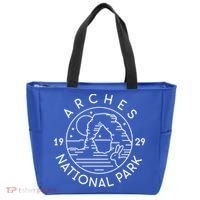 Arches National Park 1929 Moab Utah Meaningful Gift Tote Bag thumb 0