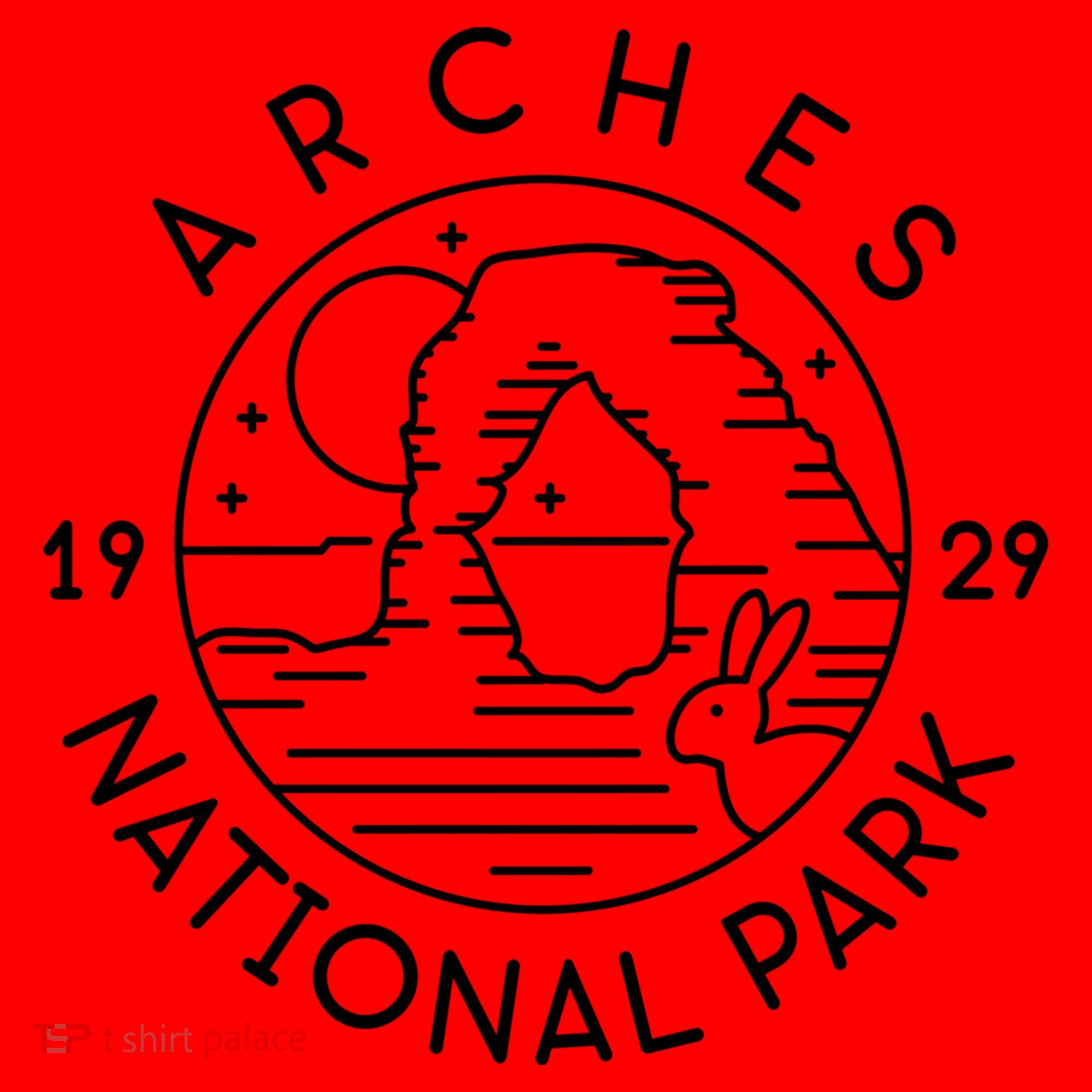 Arches National Park 1929 Moab Utah Meaningful Gift Santa Hat