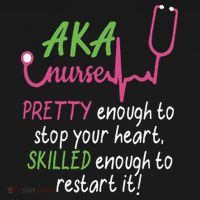 Aka Nurse Pretty To Stop Your Heart Nurse Week Gift Women's Tank Top thumb 5