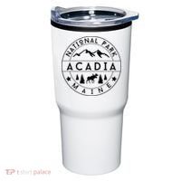 Acadia National Park Maine Moose Nature Hiking Outdoors Tumbler thumb 0