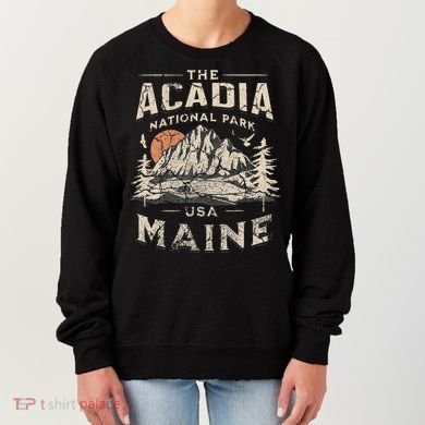 Acadia National Park Women's Sweatshirt