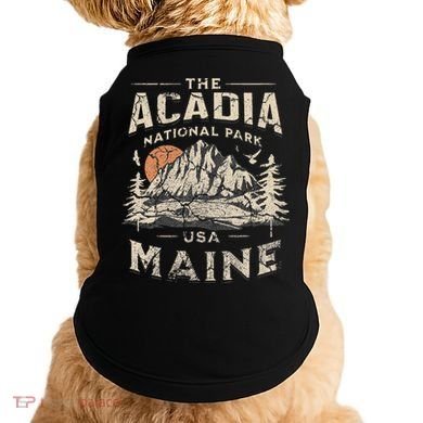 Acadia National Park Doggie Tank