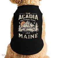 Acadia National Park Doggie Tank thumb 0