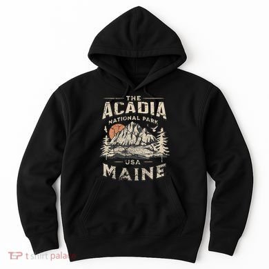 Acadia National Park Hoodie