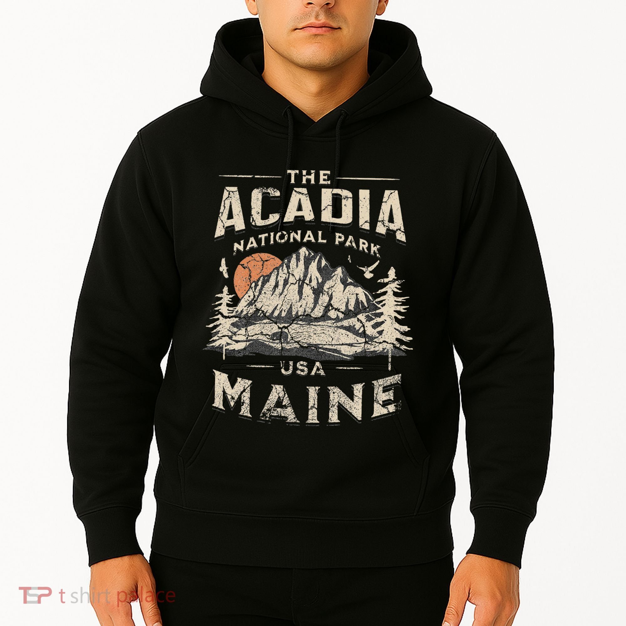 Acadia National Park Hoodie