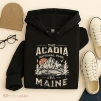 Acadia National Park Hoodie thumb 4
