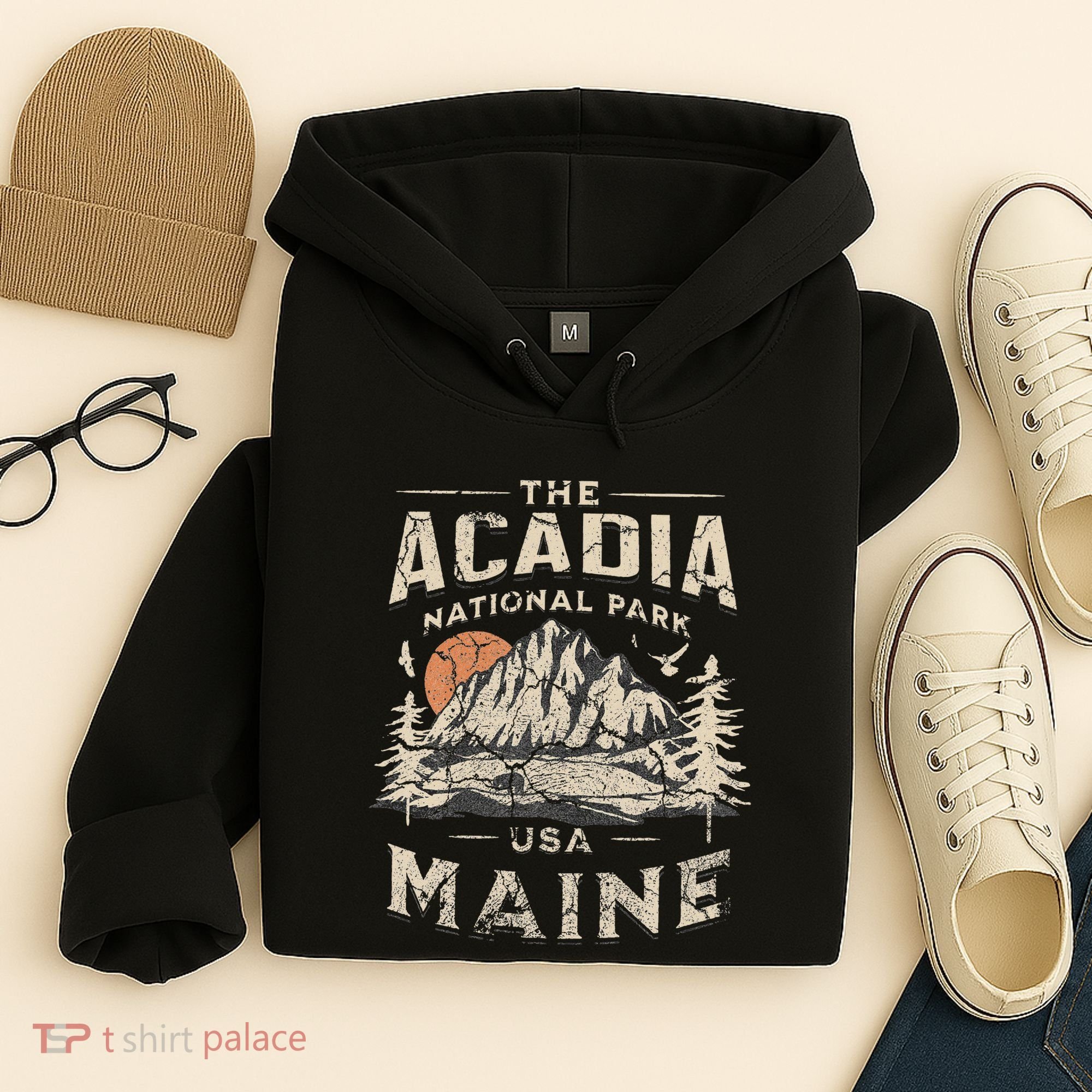 Acadia National Park Hoodie