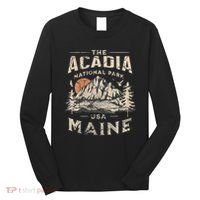 Acadia National Park Long Sleeve Shirt thumb 0
