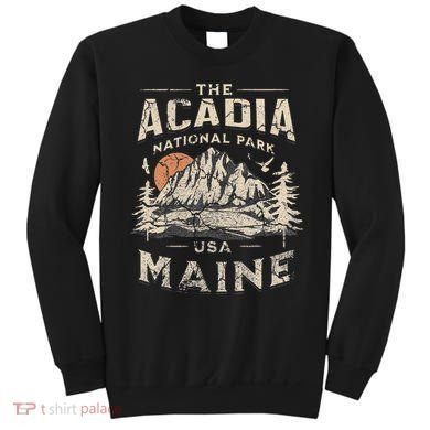 Acadia National Park Sweatshirt