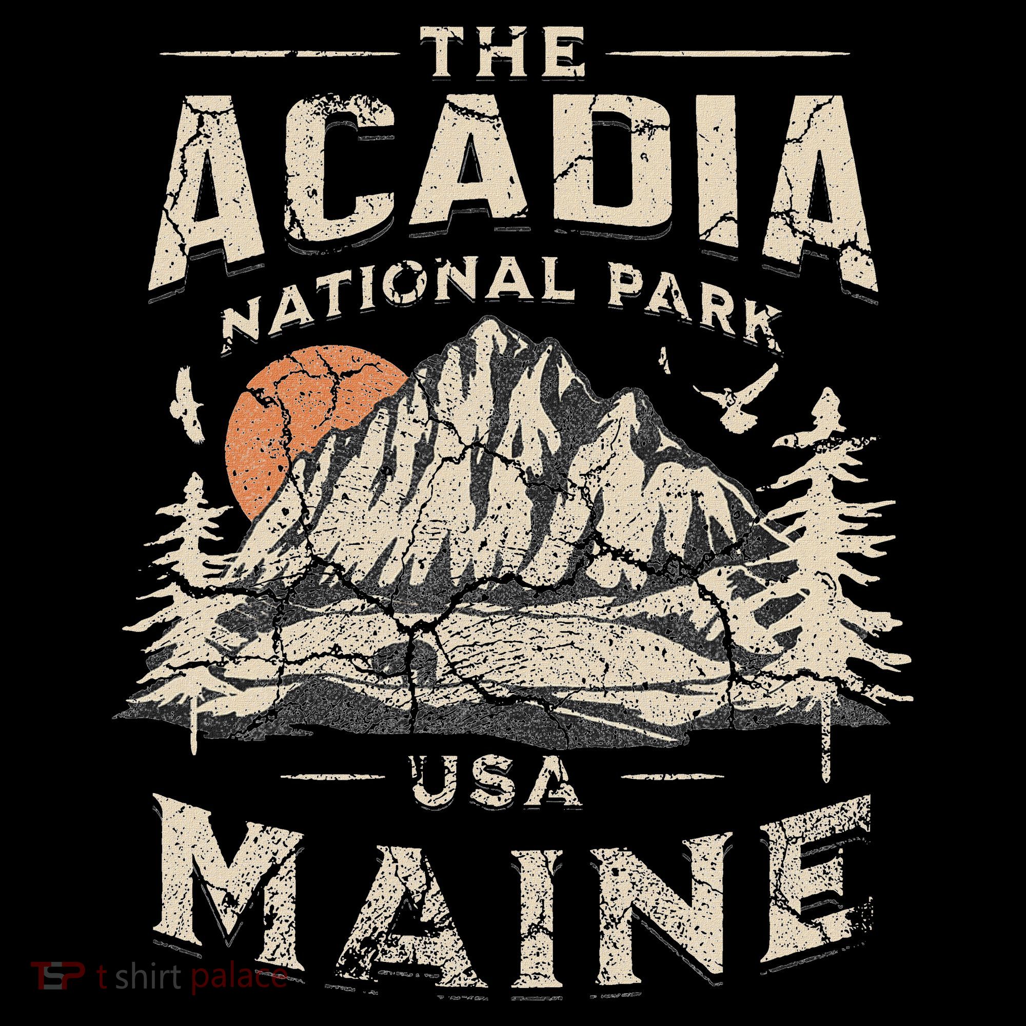 Acadia National Park Sweatshirt