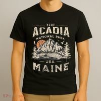 Acadia National Park T-Shirt thumb 3