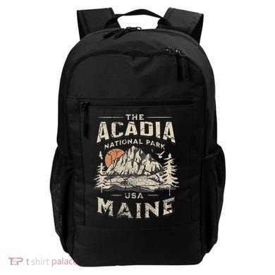 Acadia National Park Backpack
