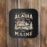 Acadia National Park Coaster thumb 0