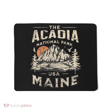 Acadia National Park Mousepad