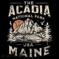 Acadia National Park Ornament thumb 1