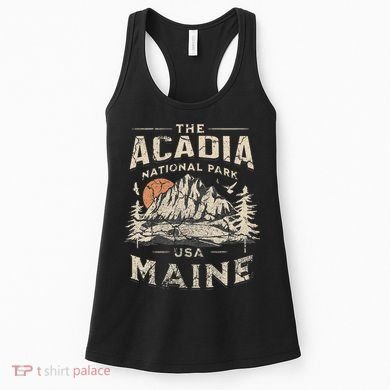 Acadia National Park Women's Tank Top