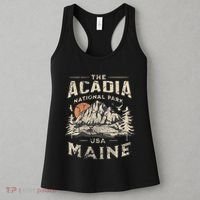 Acadia National Park Women's Tank Top thumb 3