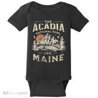 Acadia National Park Baby Bodysuit thumb 0