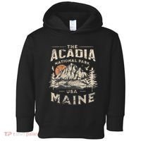 Acadia National Park Toddler Hoodie thumb 0