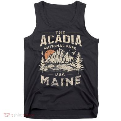 Acadia National Park Tank Top