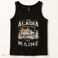 Acadia National Park Tank Top thumb 2