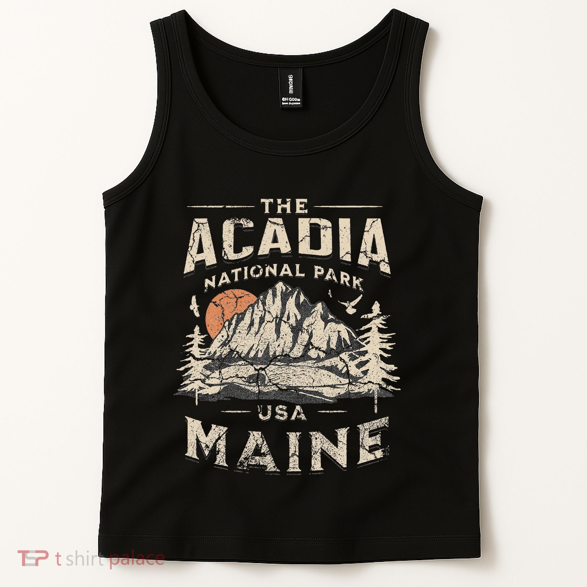 Acadia National Park Tank Top