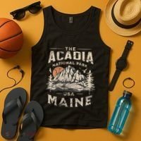 Acadia National Park Tank Top thumb 4