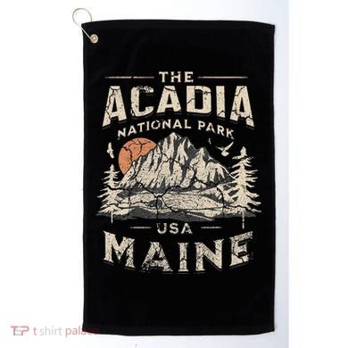 Acadia National Park Golf Towel
