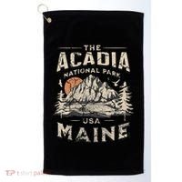 Acadia National Park Golf Towel thumb 0