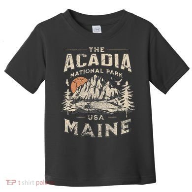 Acadia National Park Toddler T-Shirt