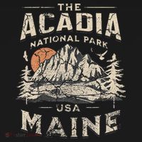 Acadia National Park Visor thumb 3
